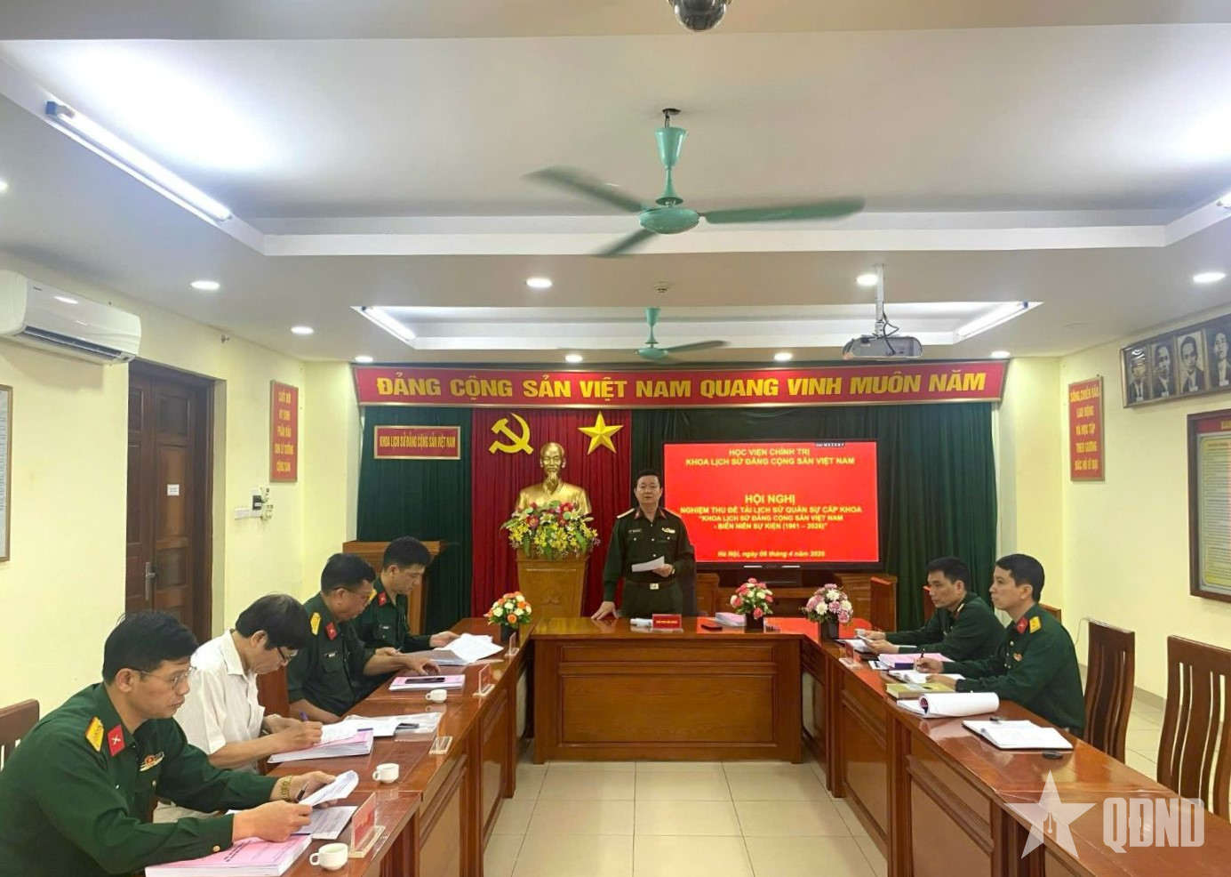 Khoa Lịch sử Đảng Cộng sản Việt Nam, Học viện Chính trị đẩy mạnh các hoạt động hướng tới kỷ niệm 65 năm thành lập

